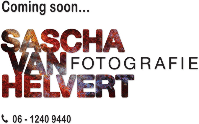 Sascha van Helvert Fotografie